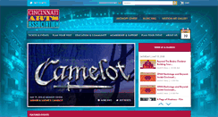 Desktop Screenshot of cincinnatiarts.org